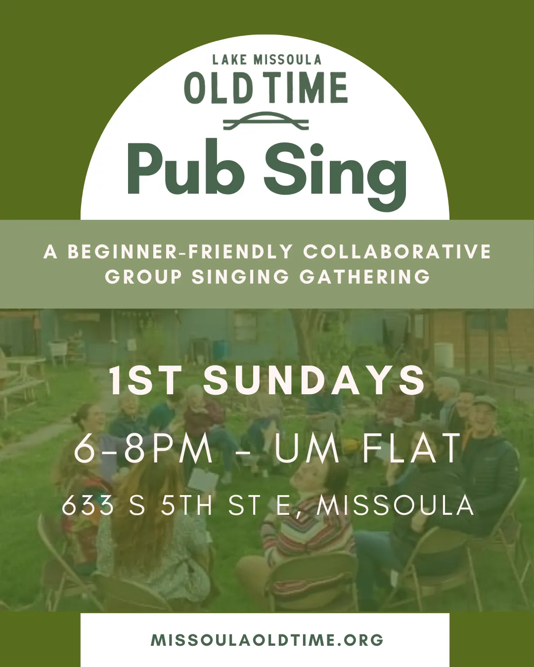 Pub Sing at UM Flat