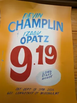 Devin Champlain and Izaak Opaz
