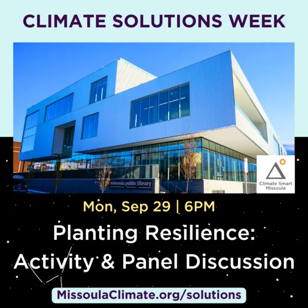 Planting Resilience: Terrarium Workshop with Climate Smart Missoula