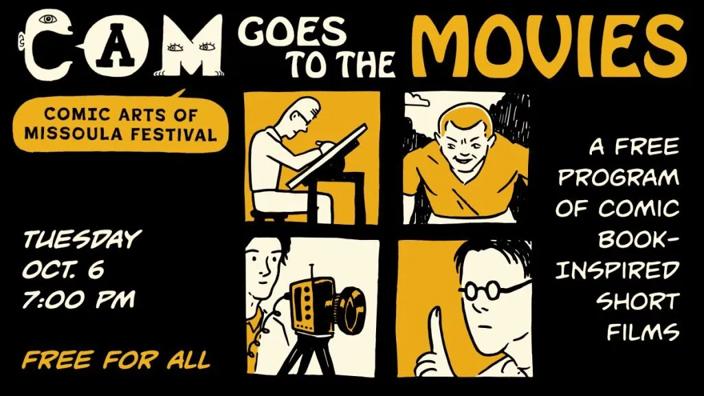 CAM Goes to the Movies