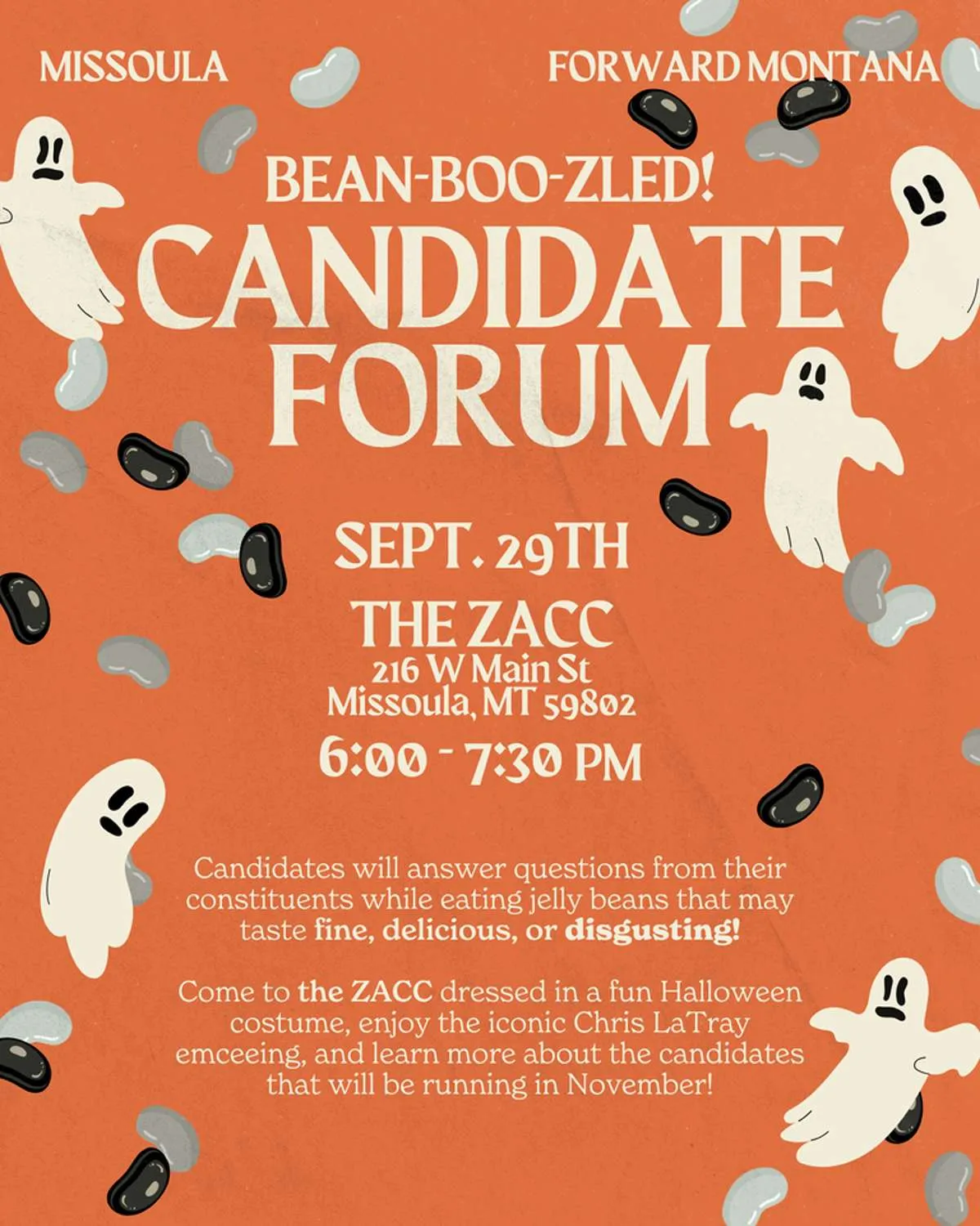 Bean-Boo-Zled! Candidate Forum