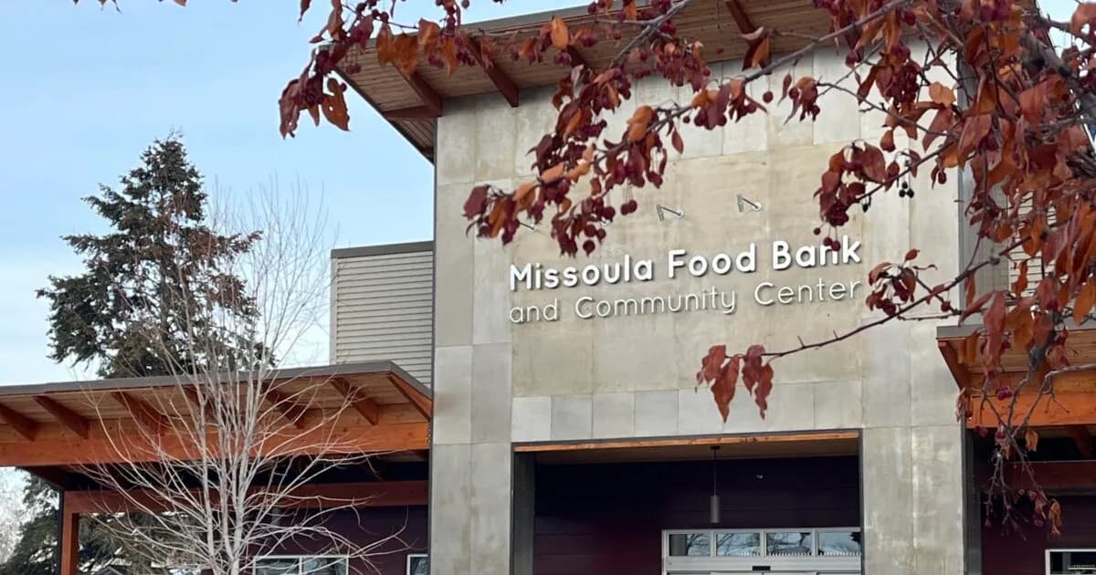 Missoula Food Bank & Community Center building. — provider photo from Missoula Food Bank & Community Center