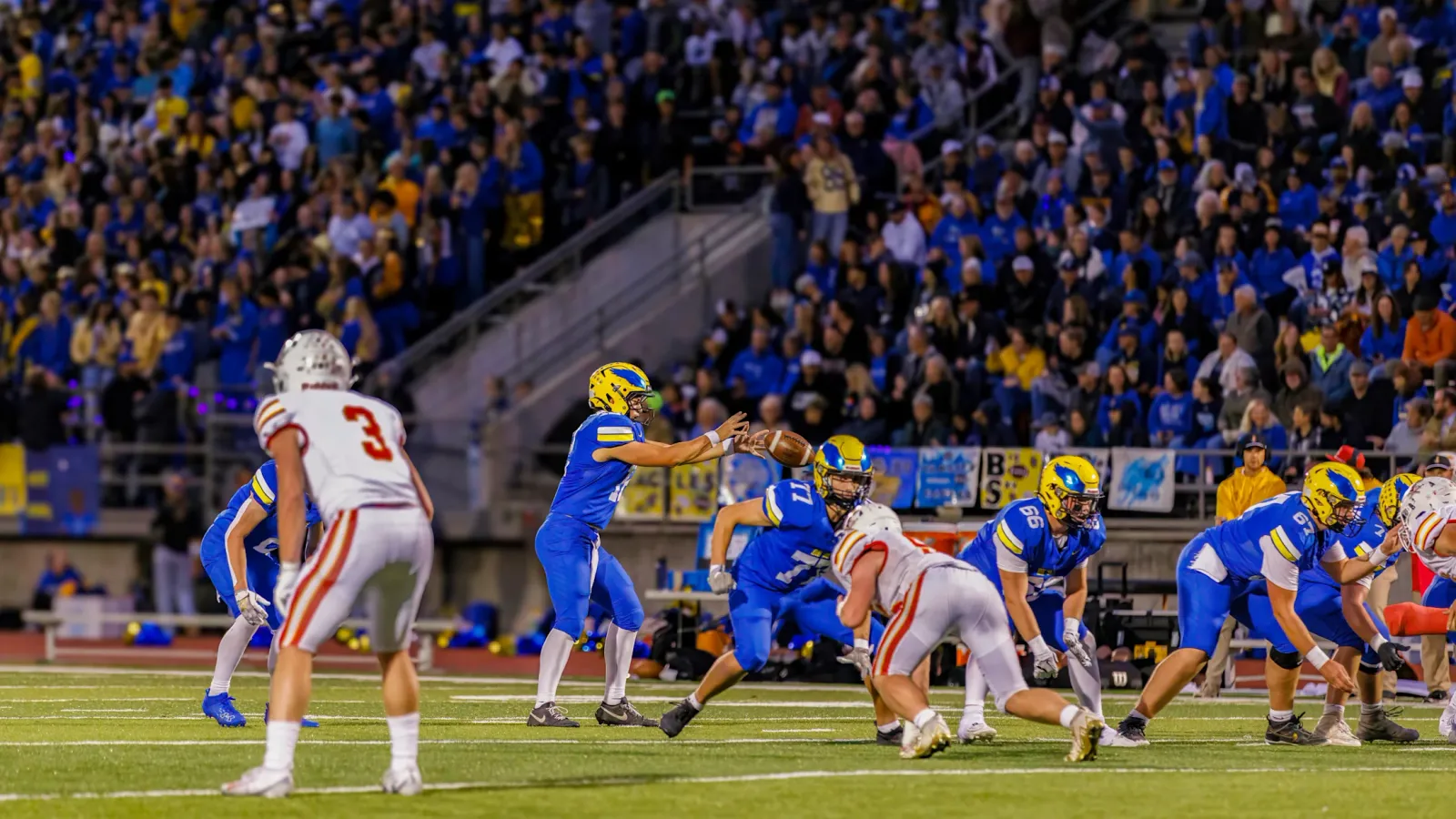 image of big sky high school football game — provider photo from Big Sky High School