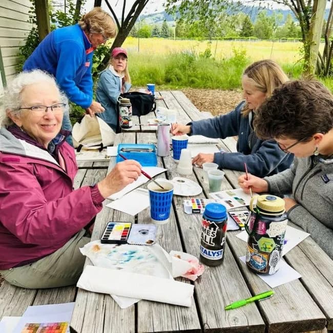 Nature Journaling Club