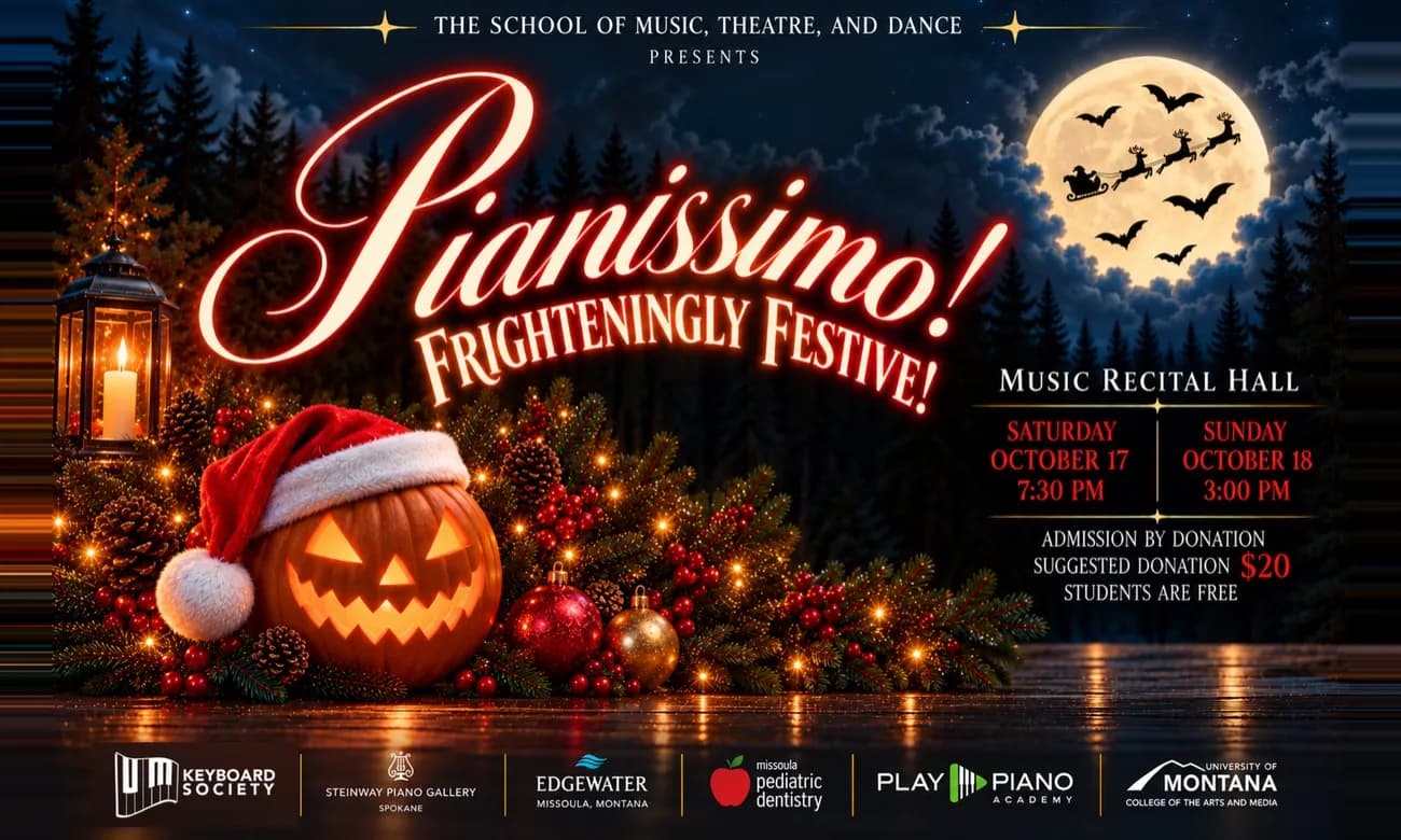 Pianissimo! Frighteningly Festive
