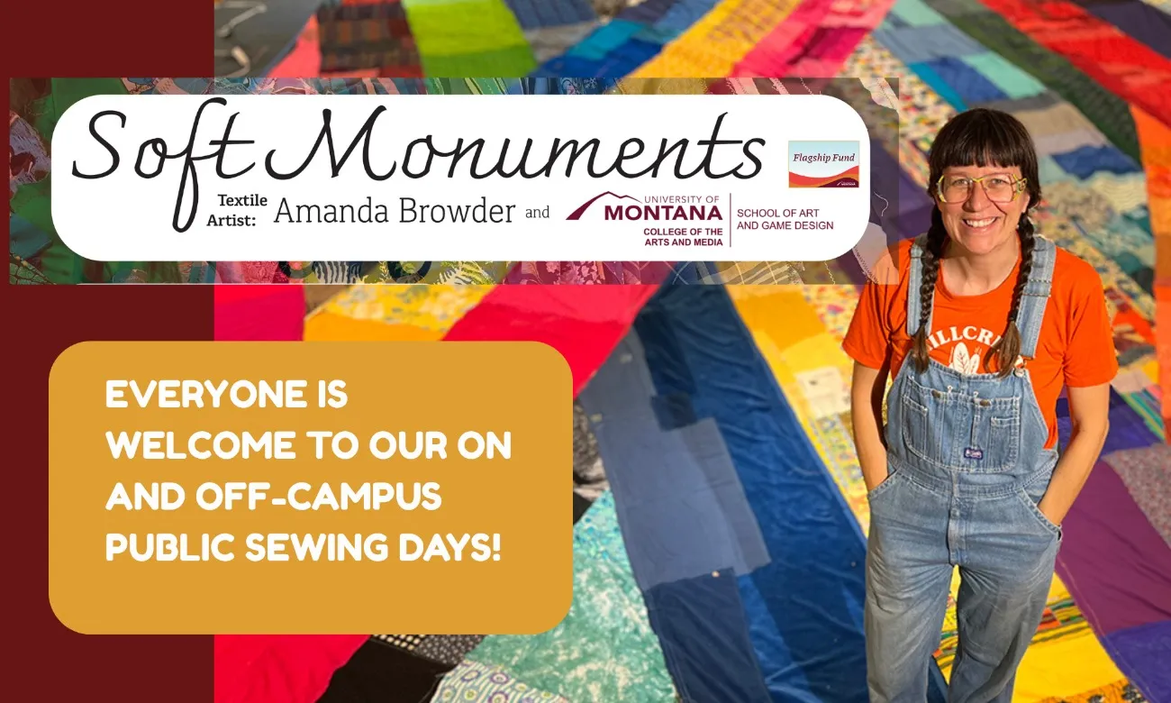 Soft Monuments Public Sewing Day