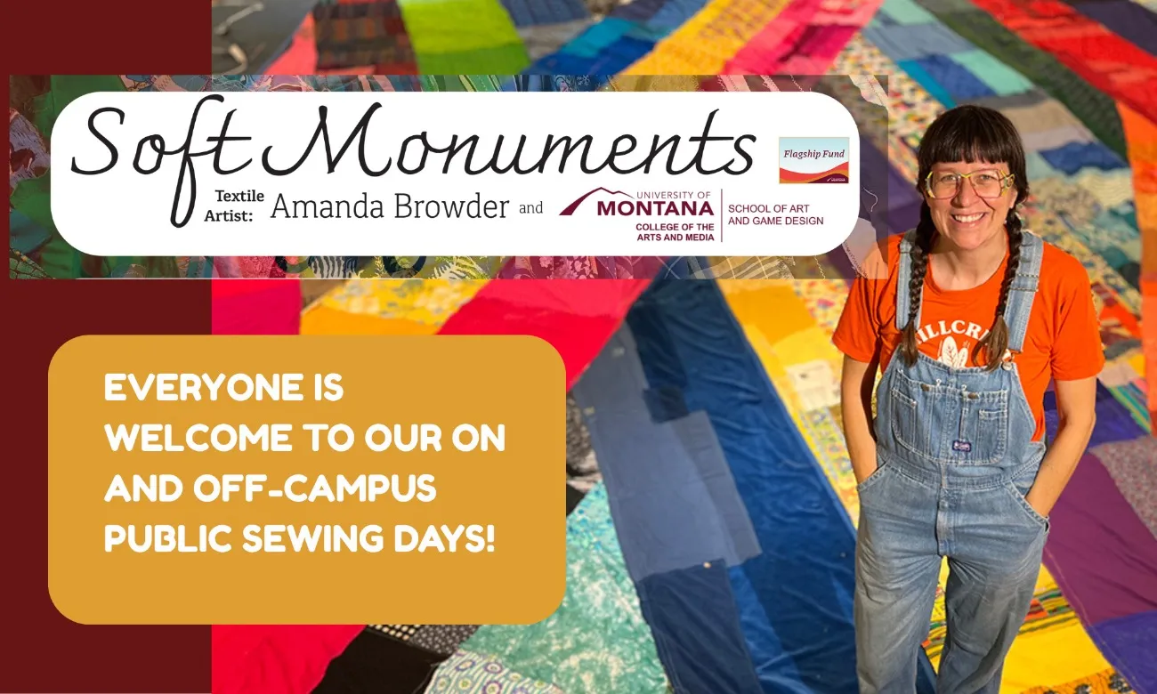 Soft Monuments Sewing Day