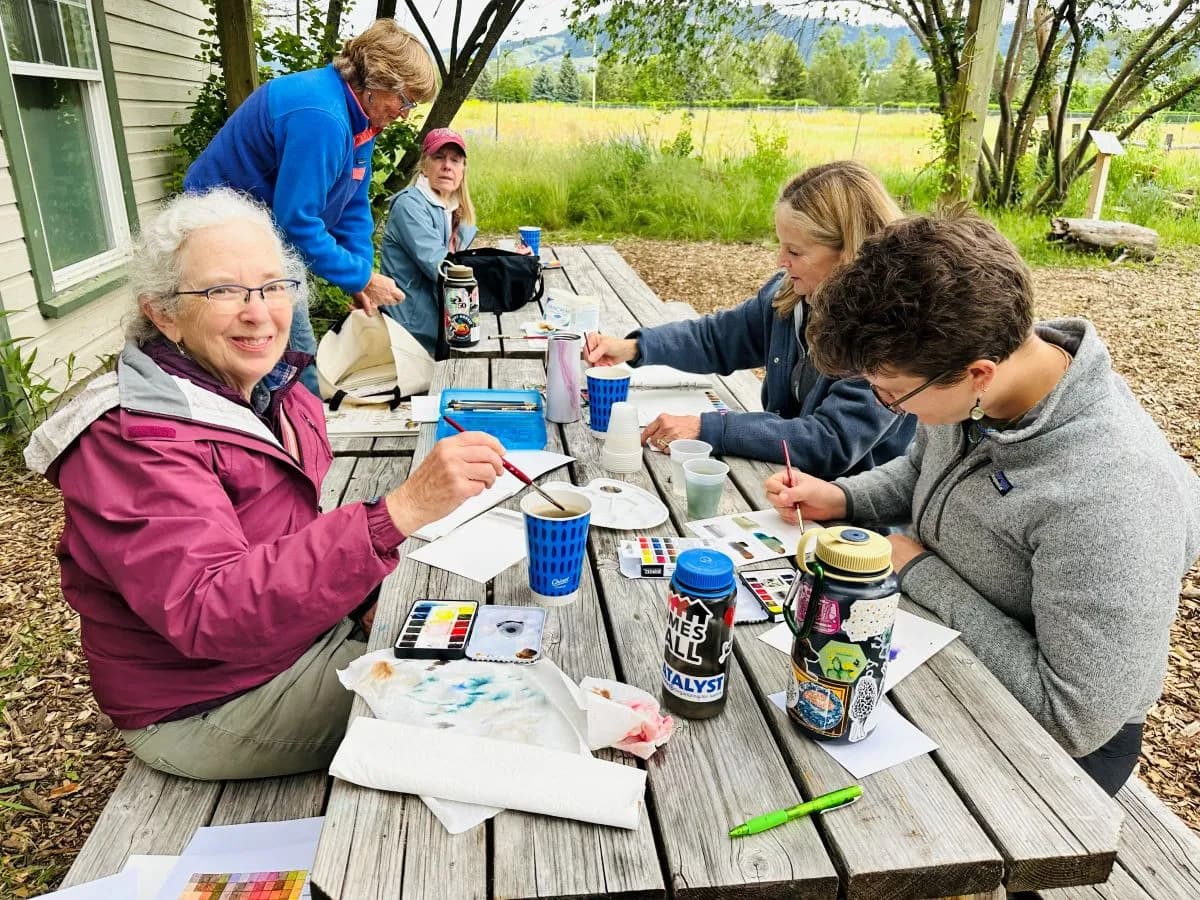 Nature Journaling Club