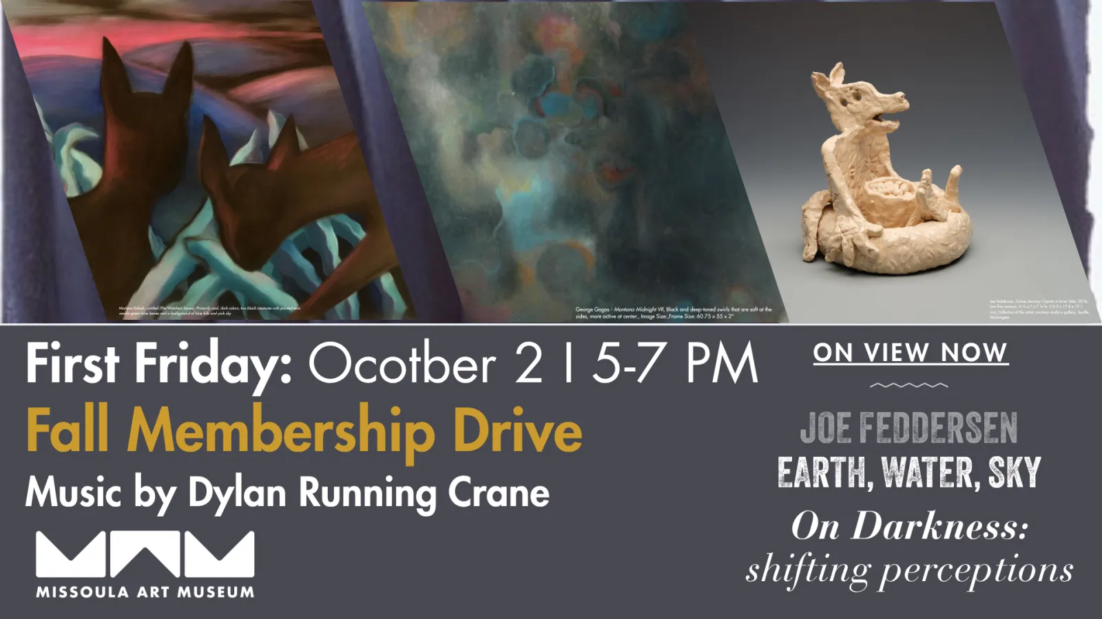 First Friday: Fall Membership Drive + Screenprinting