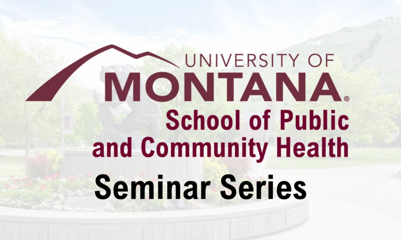 SPCH Seminar Series: "Measuring Vaccination Coverage Among Children and Adolescents Using Immunization Information System (IIS) Data: Research Update"