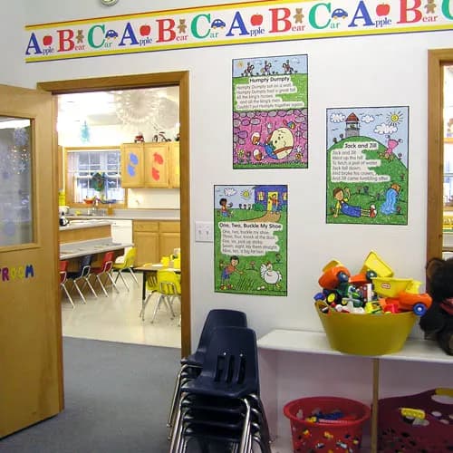 Honeybear Daycare playroom