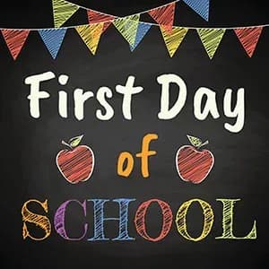 First Day of School — provider photo from Rattlesnake Elementary School