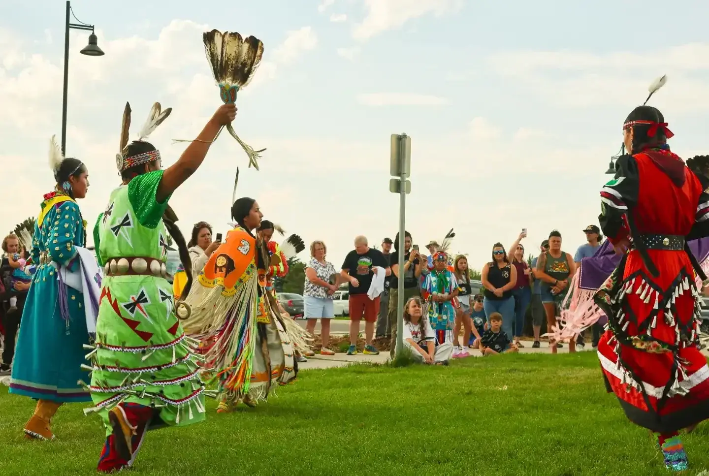 community event traditional dance