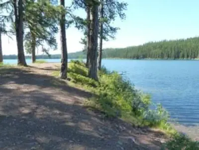 Photo from recreation.gov The "Point" At Lake Inez Point 6, looking southwest.