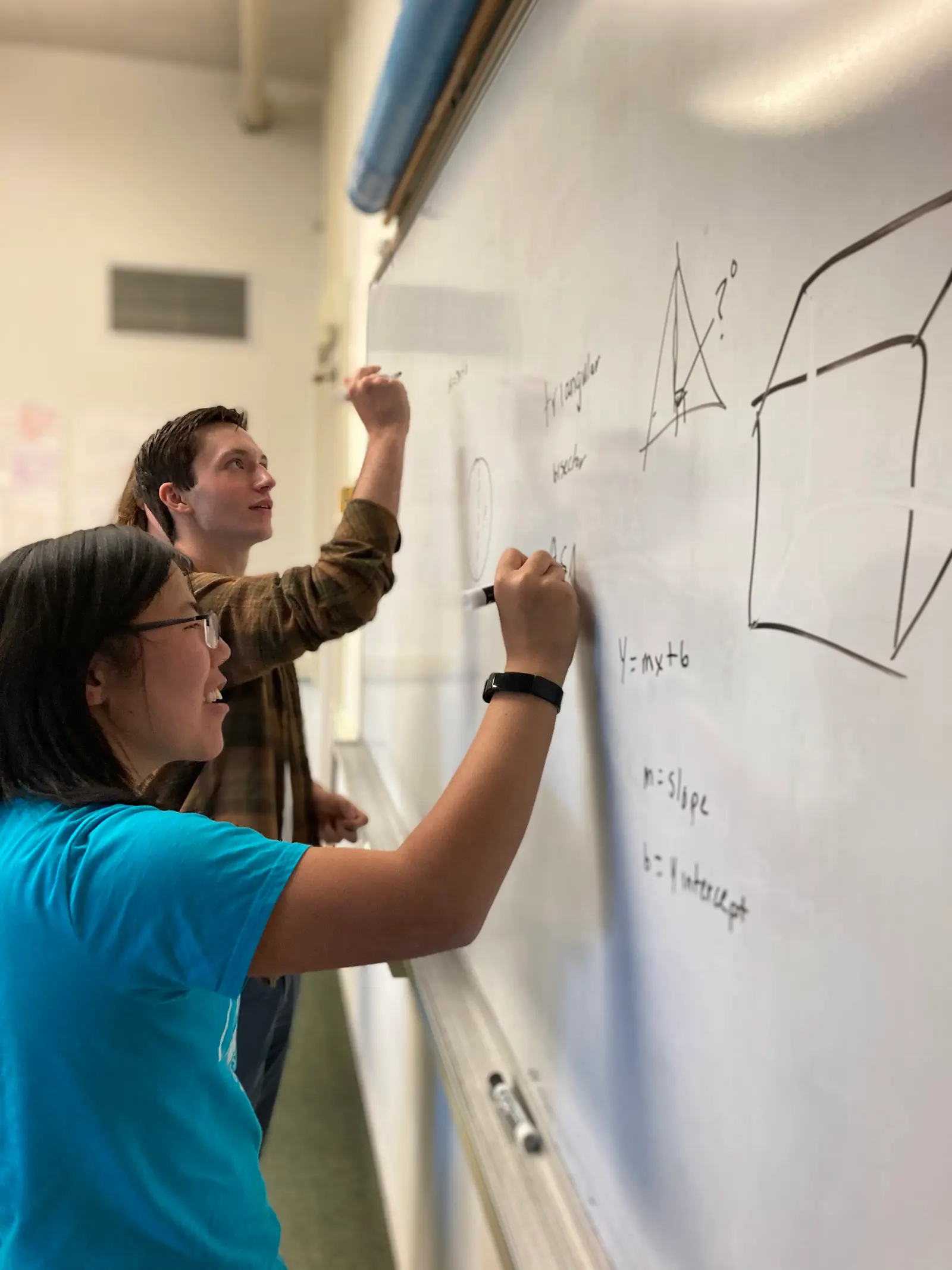 students prepare for their future with academic excellence
