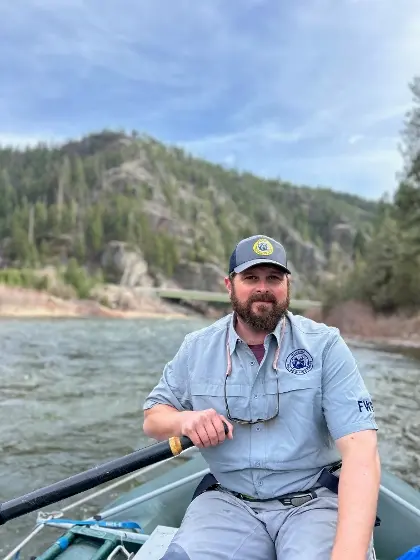 Photo of Park Manager, Ryan Schreiner