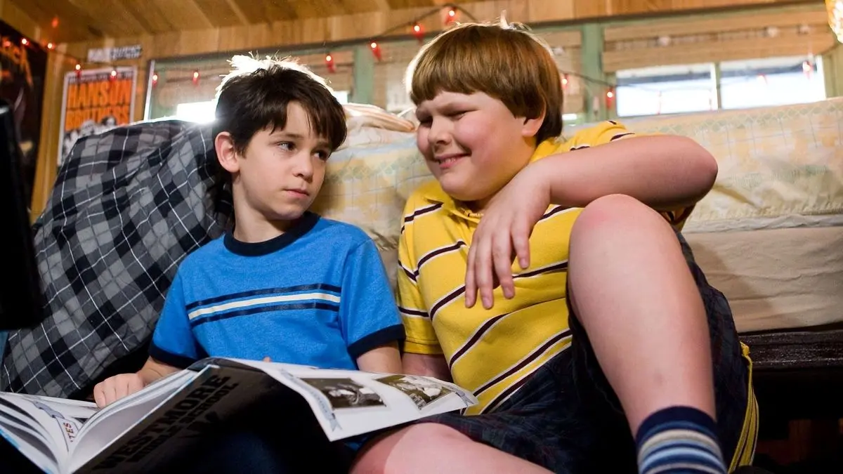 Scene from Diary of a Wimpy Kid