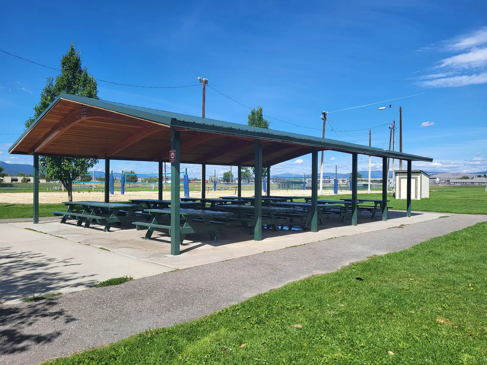 Playfair Shelter