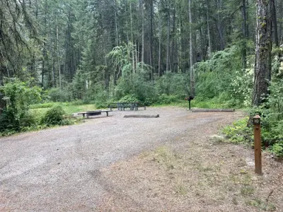Photo from recreation.gov Cascade Campground 3Group site 10