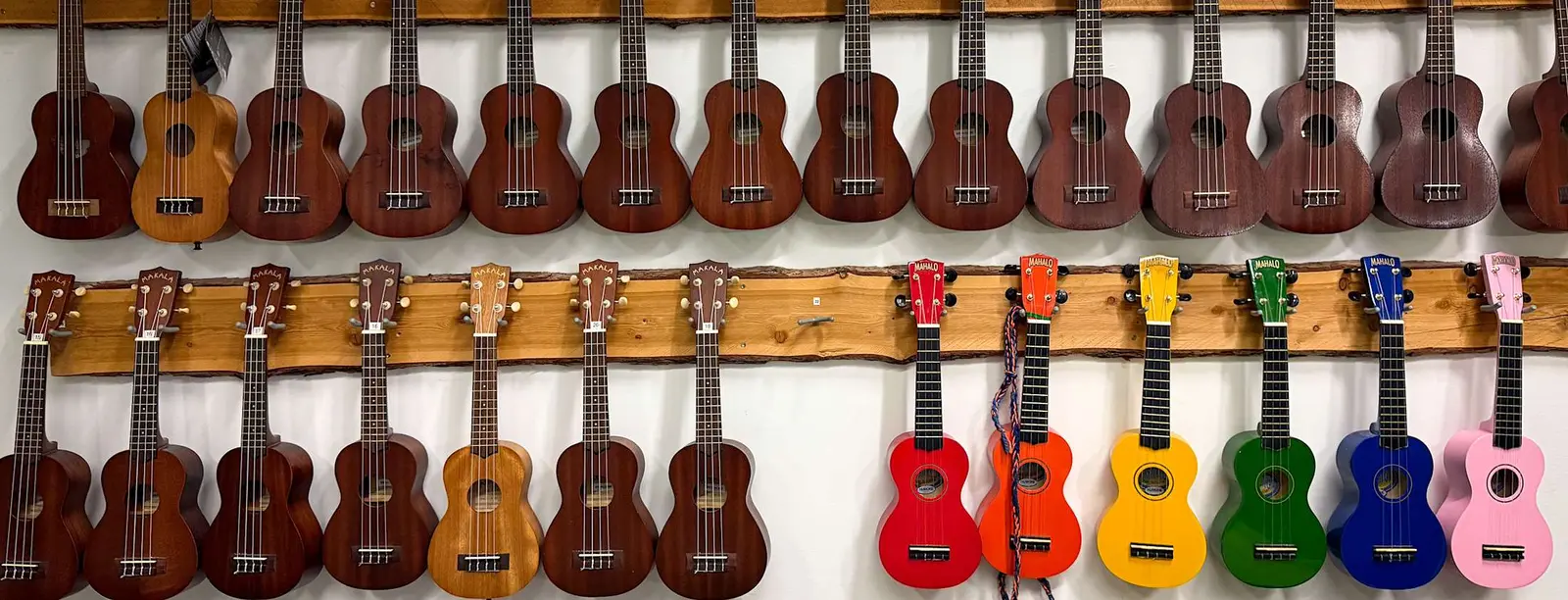Ukuleles