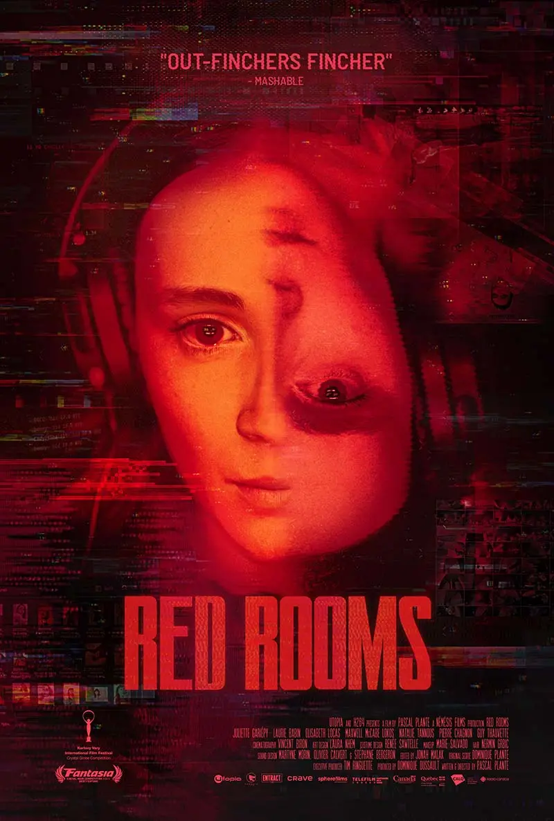 Poster for Red Rooms