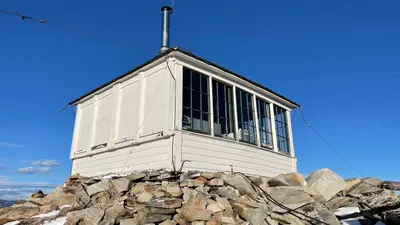 Photo from fs.usda.gov Photos of the West Fork Butte Lookout, Montana.