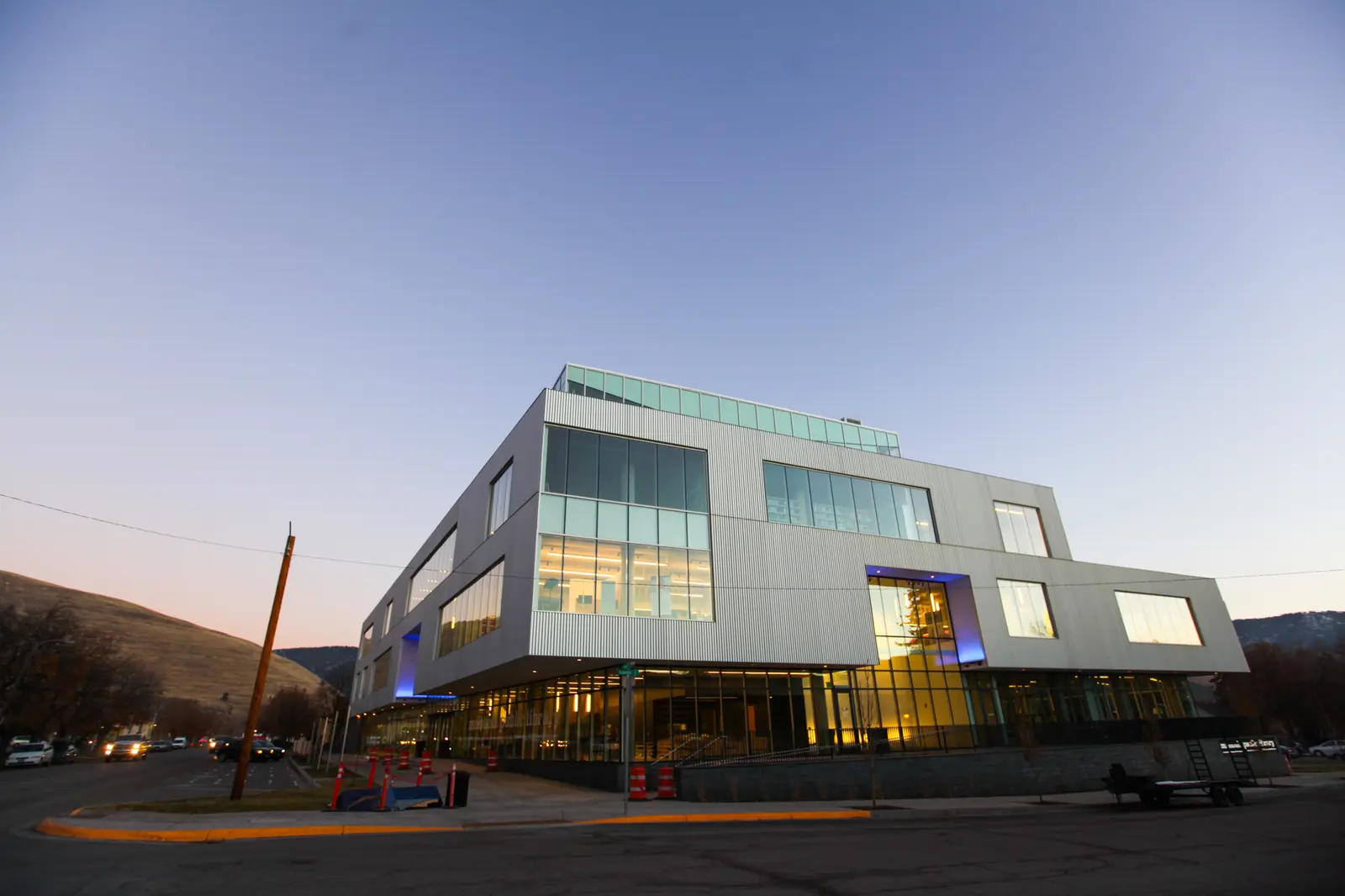 Building exterior