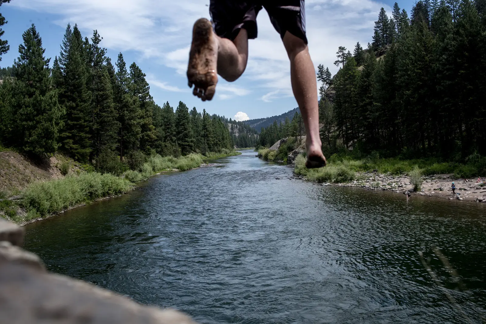 'Lure of the Blackfoot': Fishing, floating, cliff-jumping and exploring draw visitors and locals to the river