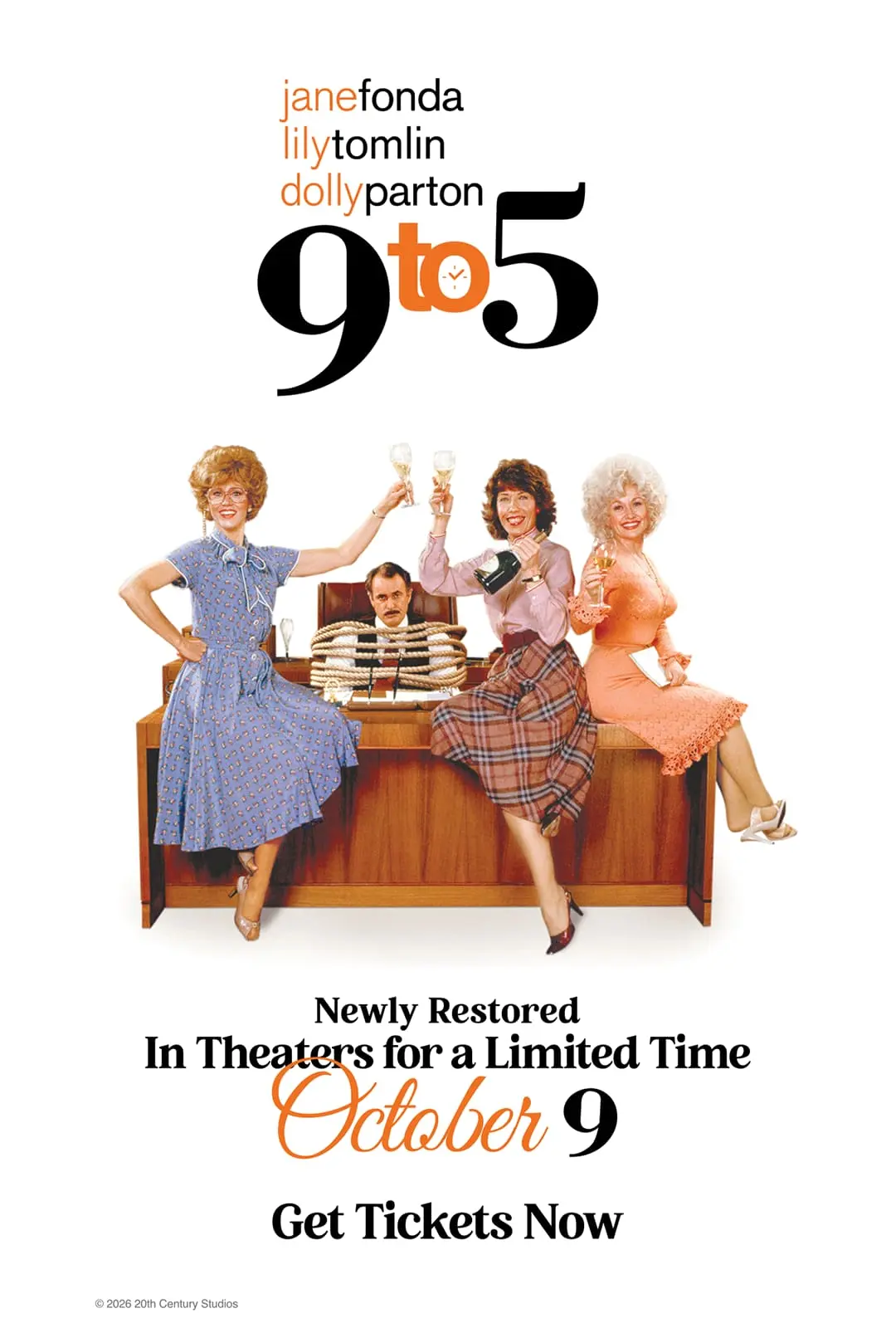 Poster for 9 to 5