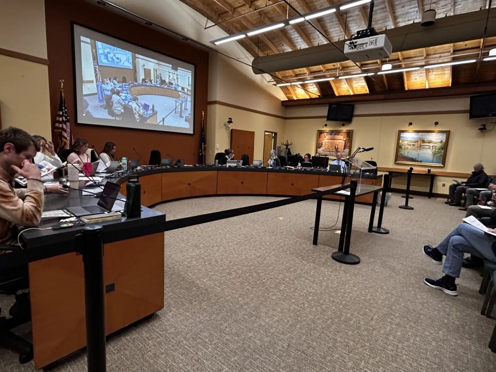 Missoula City Council Approves Urban Camping Ordinance Amendment that Bans Encampments in City Parks