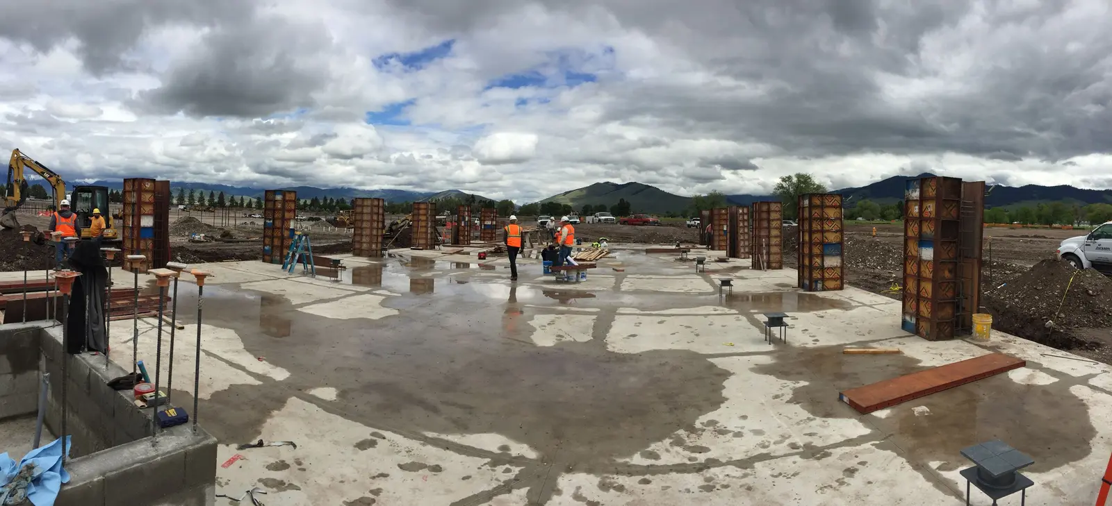 2016-05 FMRP pavilion construction