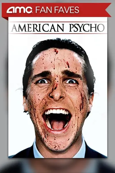 Poster for American Psycho - Welcome to Horrorwood Series