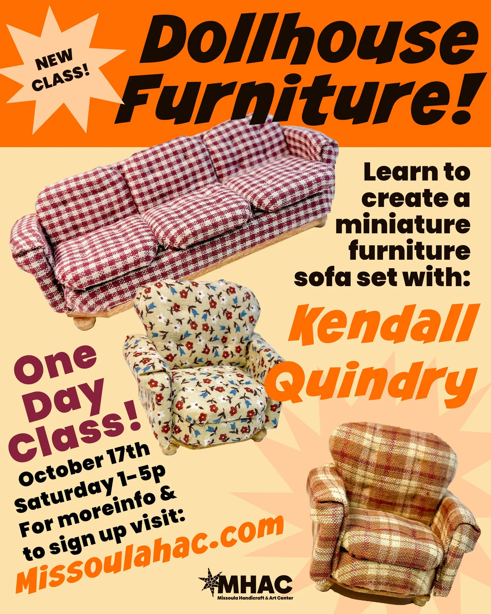 Dollhouse Furniture: October 17
