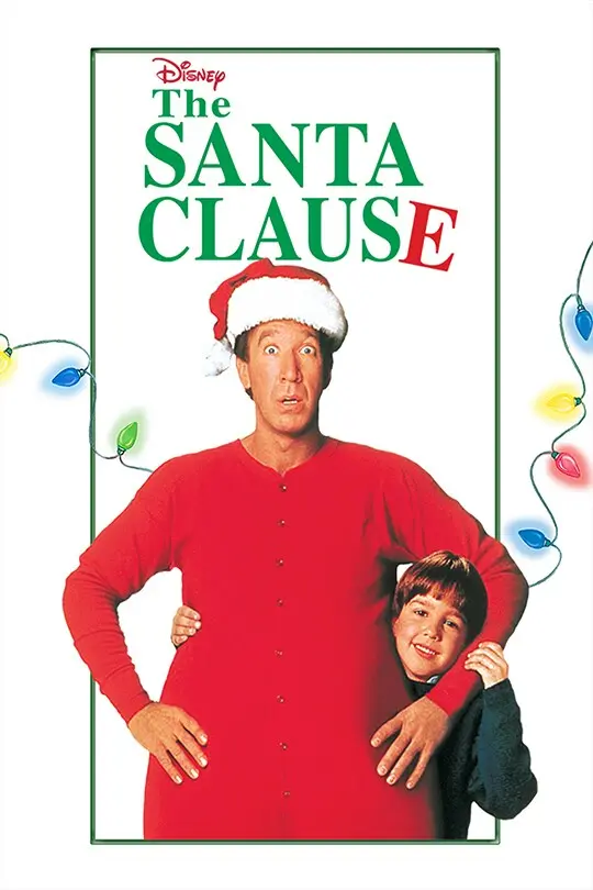 Poster for The Santa Clause