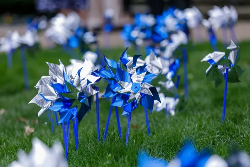 Pinwheels for Prevention