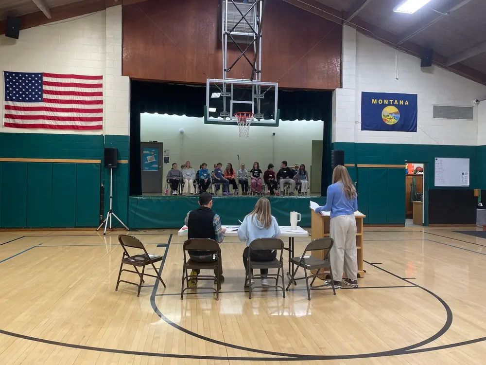 Judges and Spellers 2026 Spelling Bee