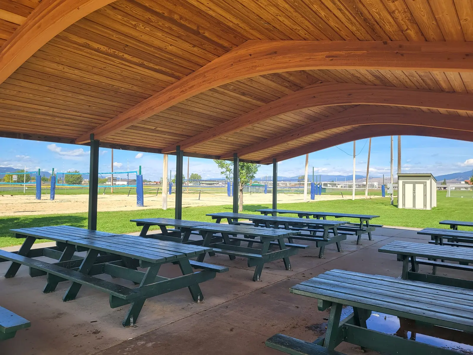 Playfair Shelter