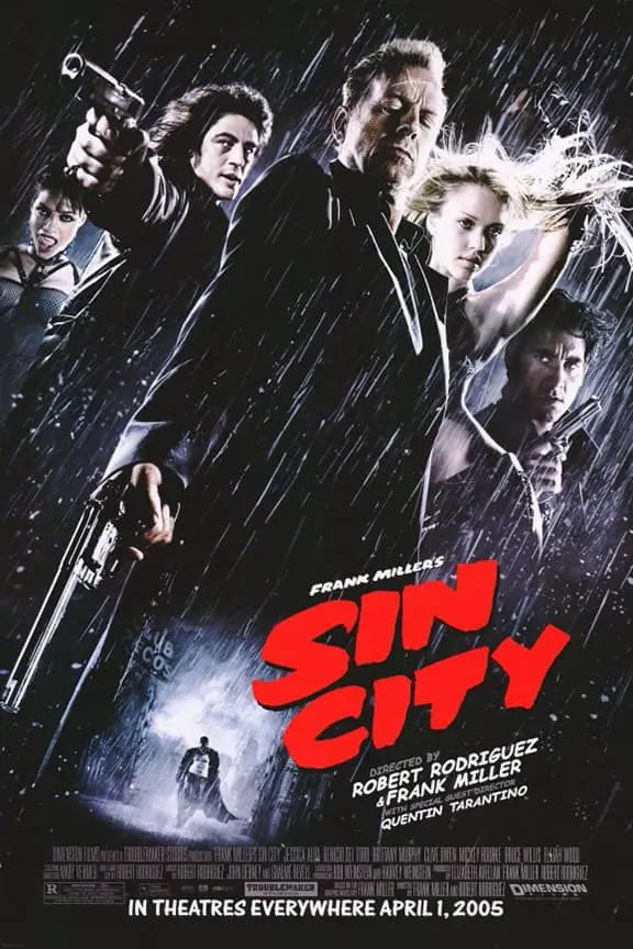 Poster for Sin City
