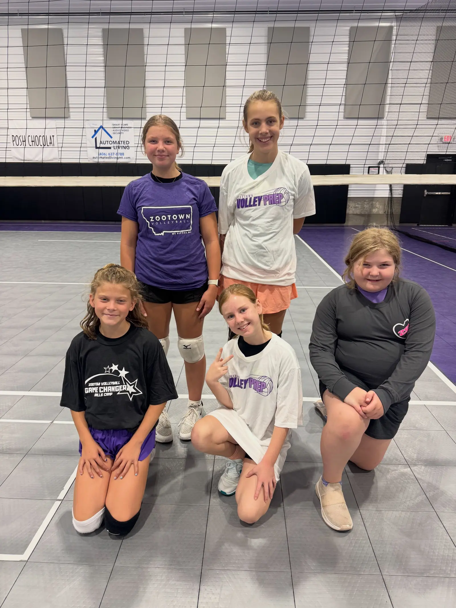 We had another great session of Monday Mayhem! Can’t wait to see everyone next week and don’t forget to get your shirt designs in! #zootownvolleyball #webeforeme