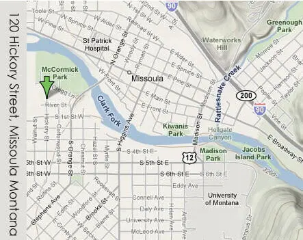 map showing MNHC