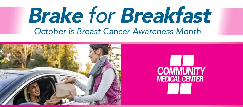 Breast Cancer Awareness - Brake for Breakfast