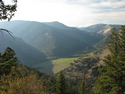 Photo from johnkane.com Bighorn Sheep Viewing Area, Montana photo