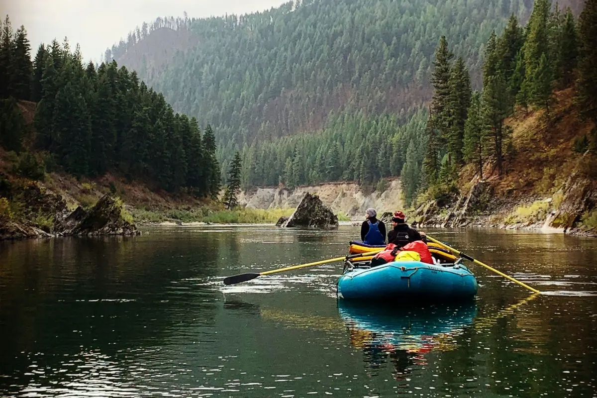 Missoula scenic raft trip