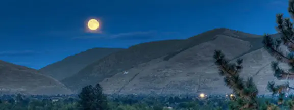 Moon Over Missoula