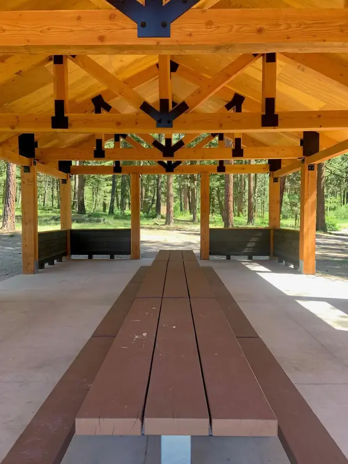 Pattee Picnic Site 1a Pavillion