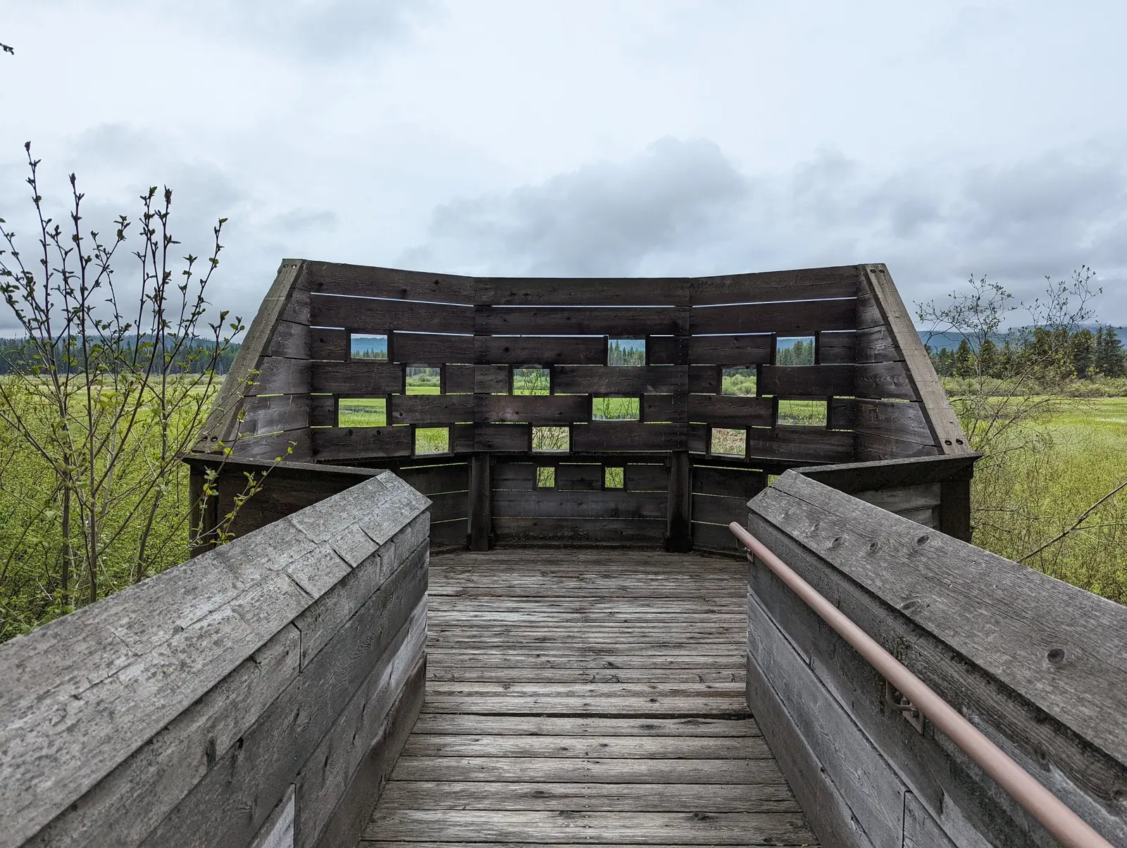 The Wildlife Viewing Blind