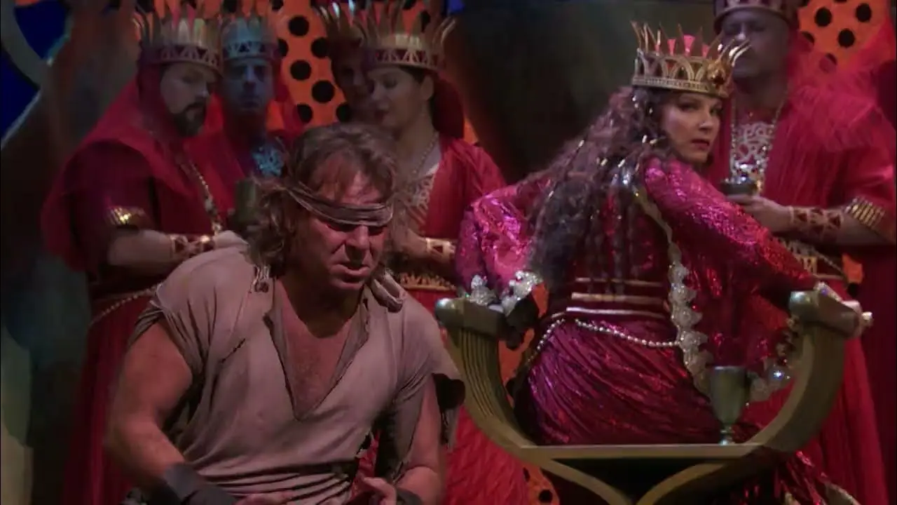 Scene from The Met Opera Live: Samson et Dalila