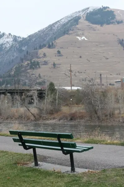 Photo from missoulaparks.wordpress.com Ron MacDonald Riverfront Trail 2012