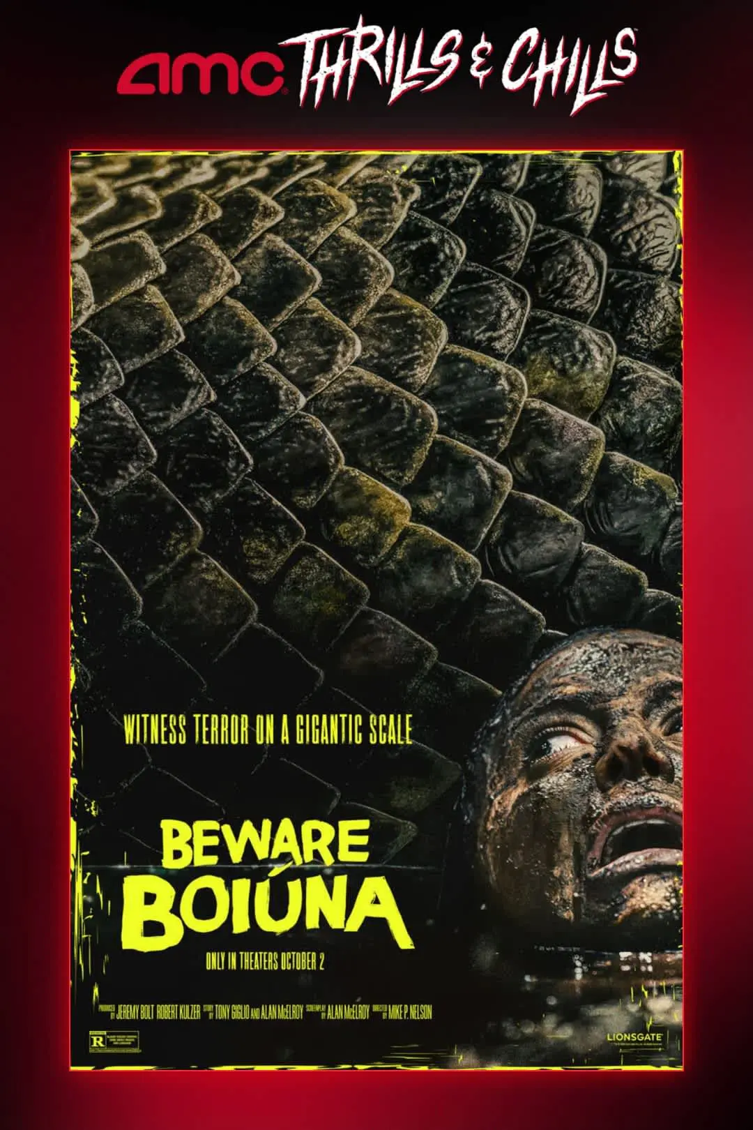 Poster for Beware Boiuna