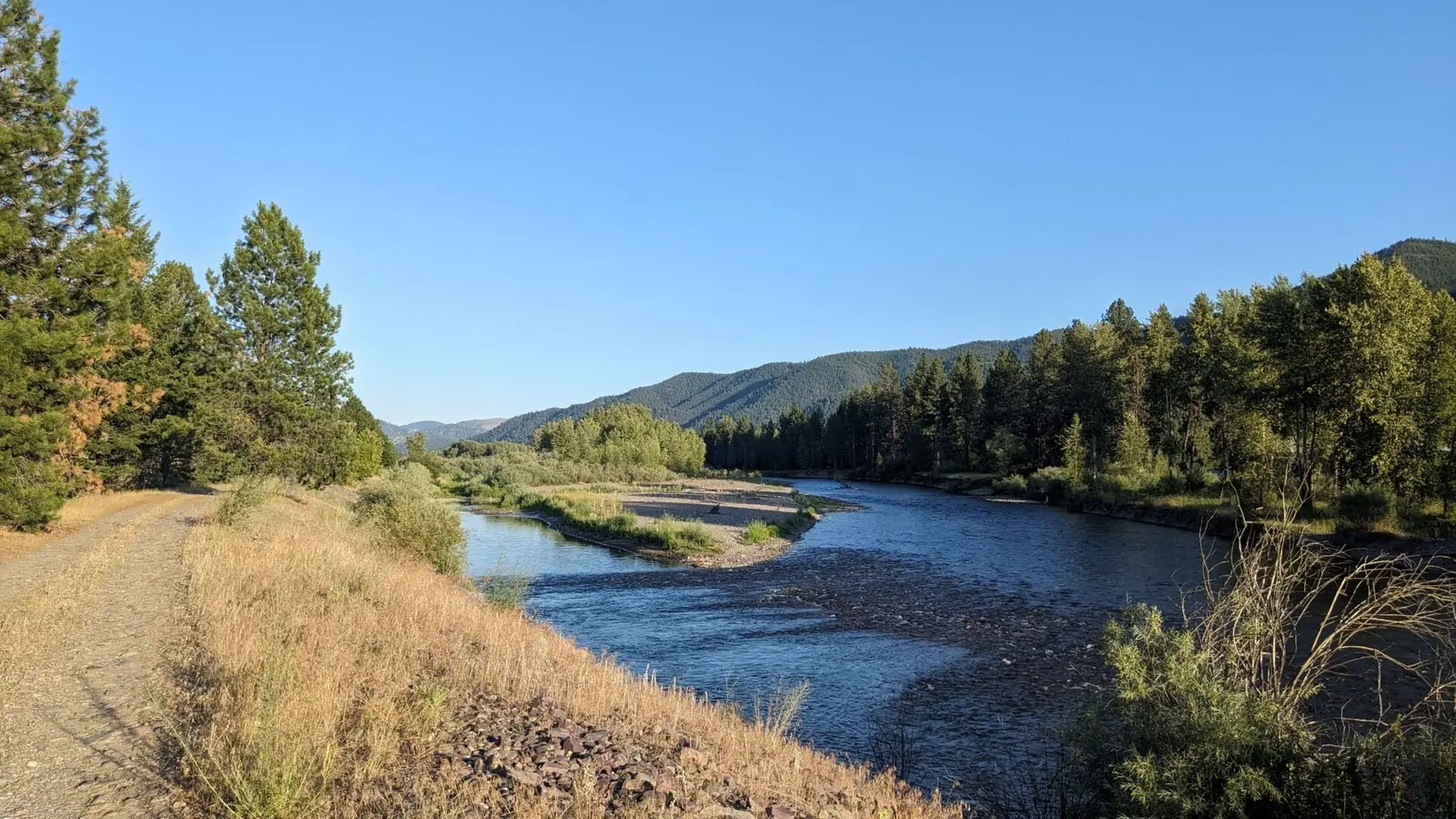 Clark Fork River at Turah